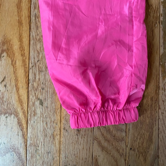 Pink y2k track athletic cargo joggers - Picture 8 of 8
